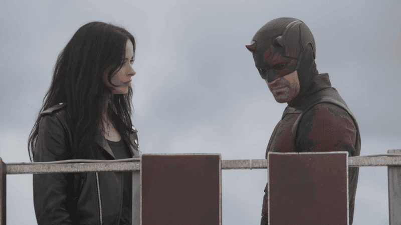Jessica Jones and Daredevil together again