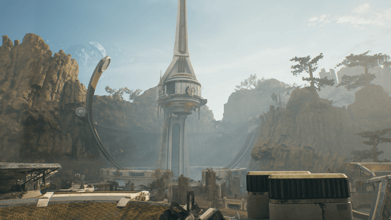 The Forest Array on Koboh,