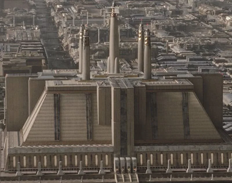 Description: Jedi Temple on Corsucant