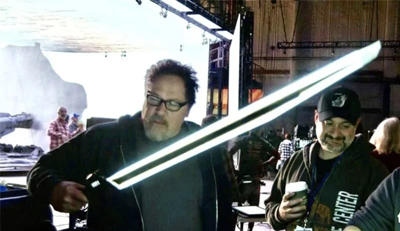 Jon Favreau and Dave Filoni