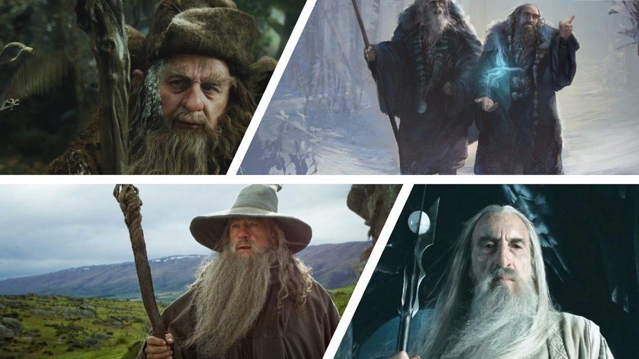 how many wizards are there in lord of the rings