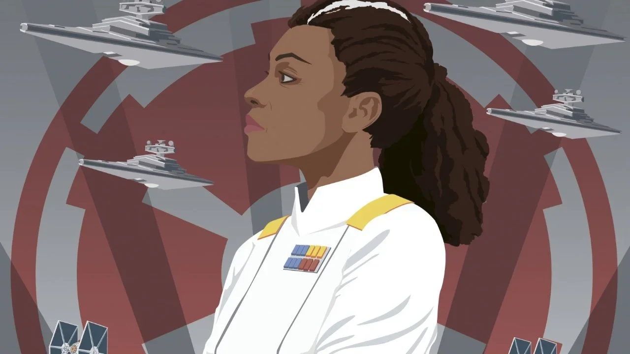 Grand Admiral Sloane on an Imperial propaganda poster