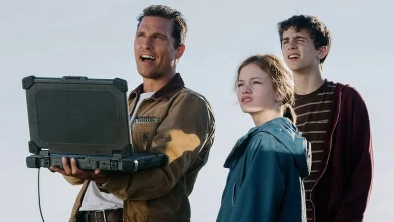 Timothée Chalamet in Interstellar