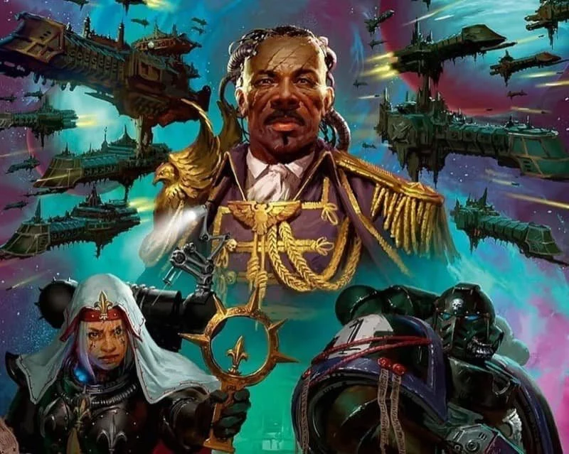 Some of the main characters who appear in Sea of Souls, Book 7 of the Dawn of Fire series  Image Source: Warhammer-Community.com
