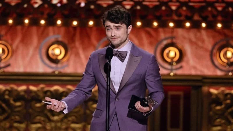 Daniel Radcliffe at the 2024 Tony Awards 