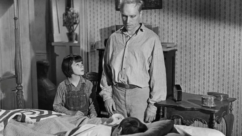 Duvall in To Kill A Mockingbird
