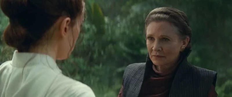 Leia and Rey  Image Source: StarWars.com