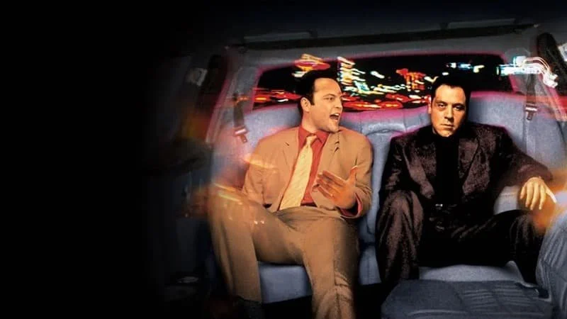Vince Vaughn and Jon Favreau on the poster for Made