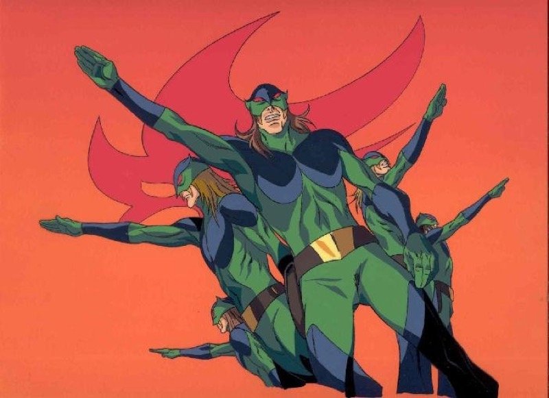 Bird-Themed Heroes from the '70s: Gatchaman – OTAQUEST