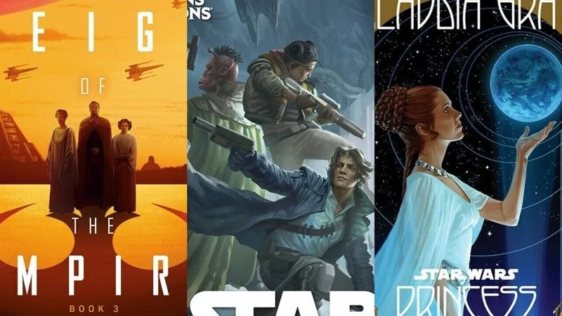 Sections of the covers of some of the newly announced projects  Image Source: CultureSlate