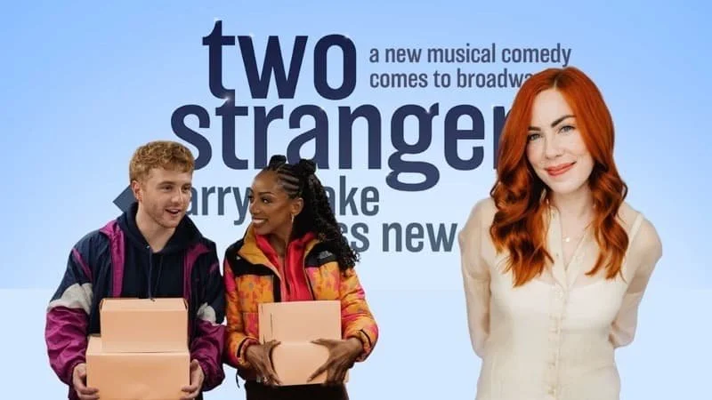 (Katharine Quinn talks about new musical on her YouTube channel)