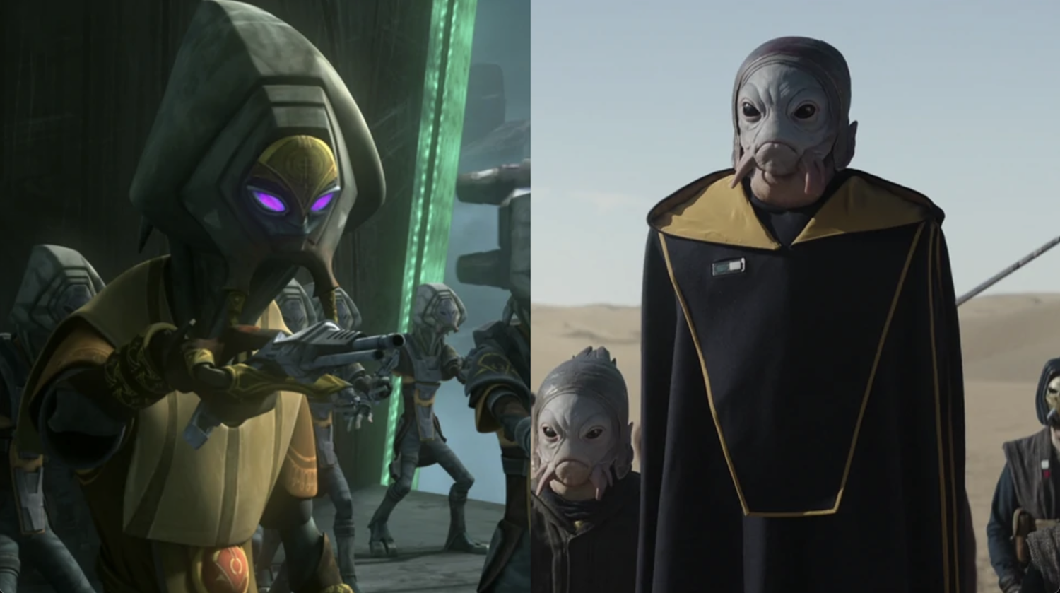 Why The Pykes Look Different Between 'Star Wars' Animation and Live-Action  — CultureSlate