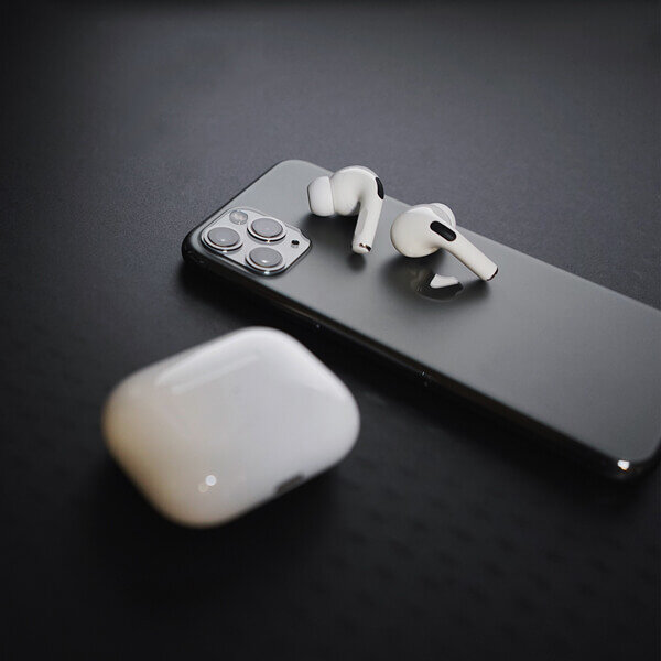 Mobile Phone and Wireless Ear Buds