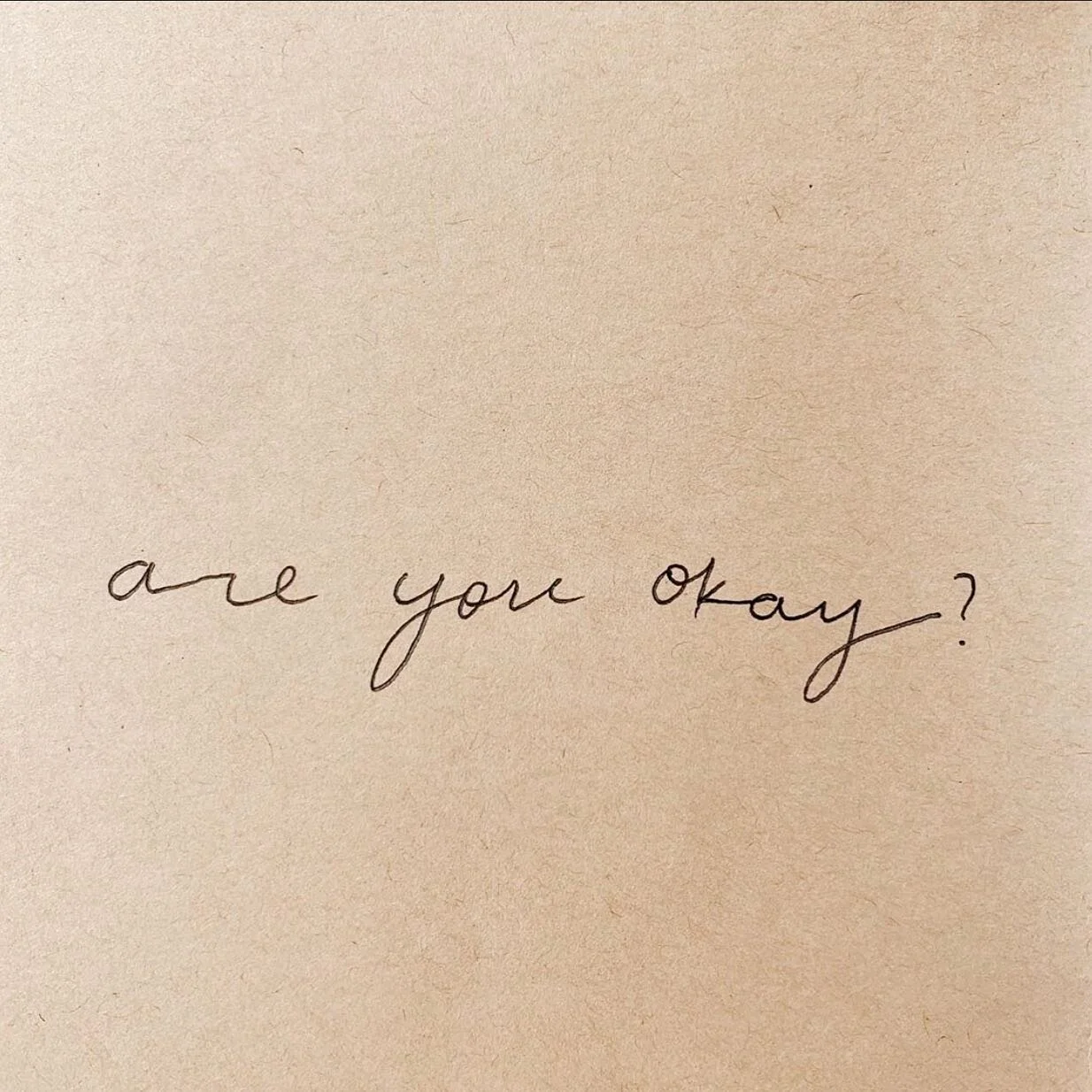 Although yesterday was World Suicide Prevention Day, this is a topic we need to be speaking about every day. 

Perhaps it can also be a gentle reminder to check in with your friends and family, check in with yourself, and to prioritise your health and well-being always 🌞