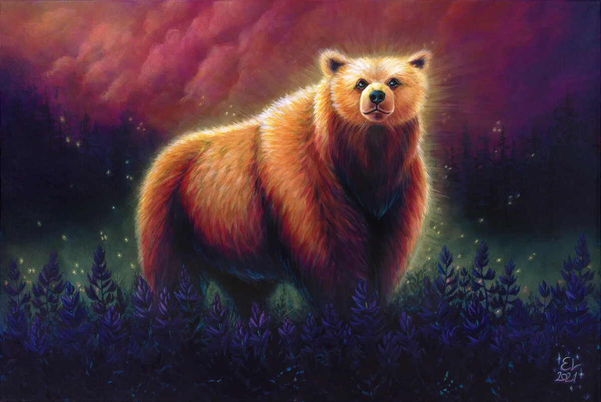 Ursa — Creative Works by Elise Longnecker of Kavi Studios