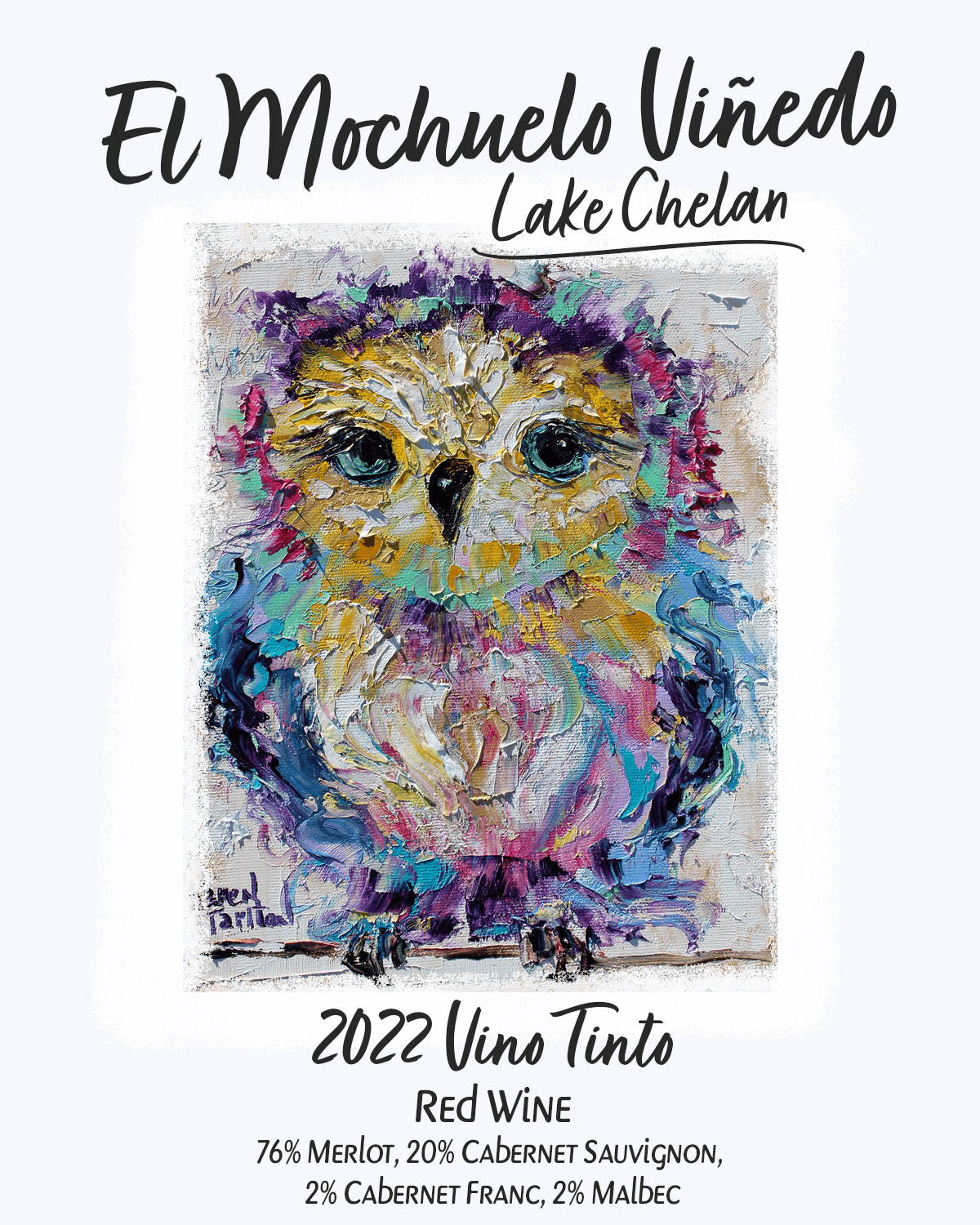 2022 Vino Tinto