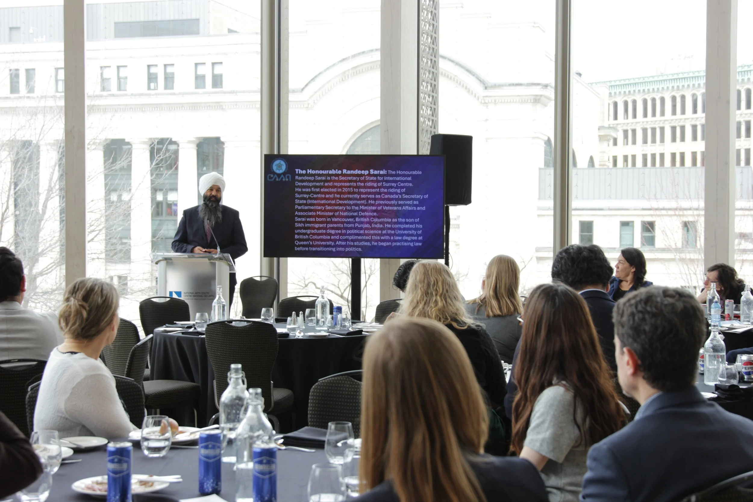 World TB Day Reception – Ottawa