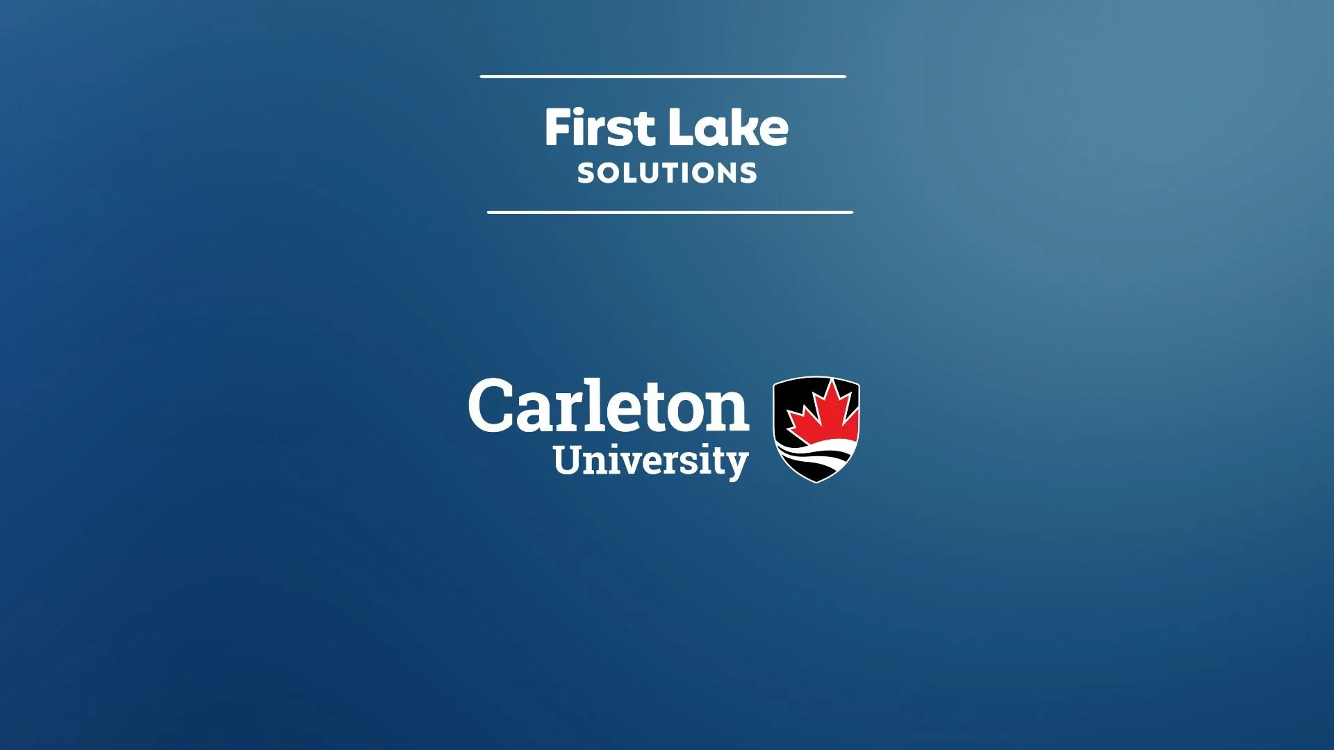 First Lake Solutions Award in Political Management
