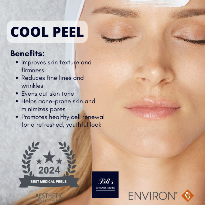 Reveal Your Best Skin with the Environ Cool Peel Treatment