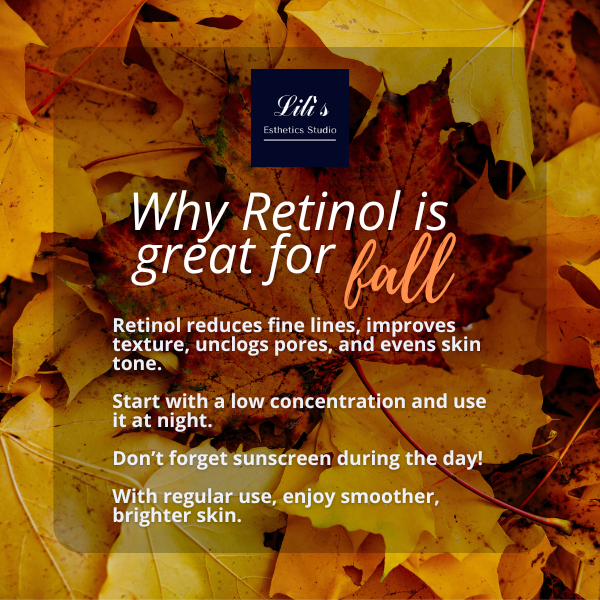 Fall is the Perfect Time to Add Retinol to Your Skincare Routine