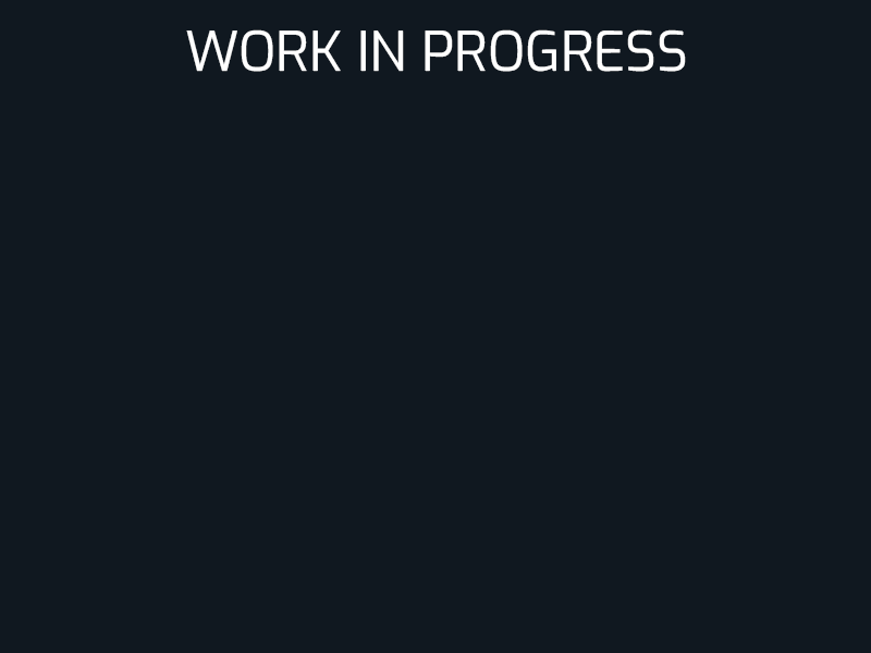 WorkInProgress
