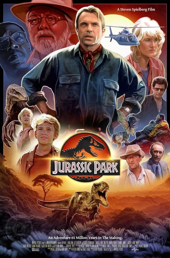 JURASSIC PARK - Friday August 7th 7pm - General Admission