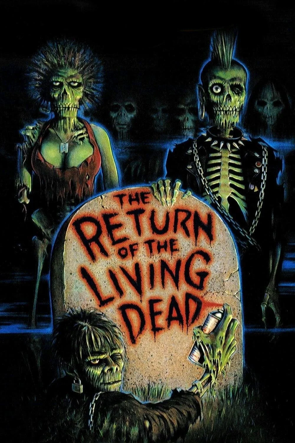 RETURN OF THE LIVING DEAD - Friday October 9th 8pm - Haunted House and Movie