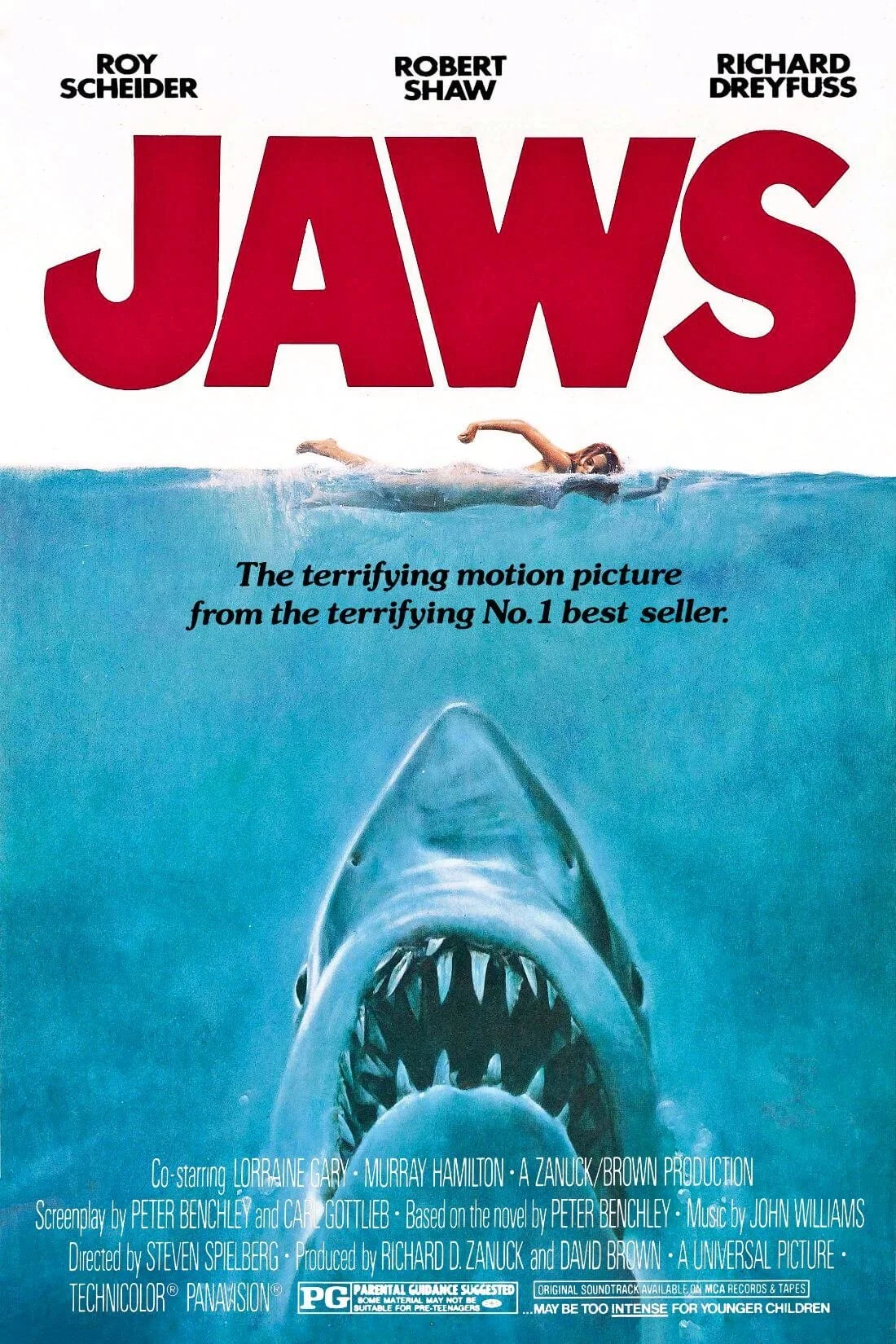 JAWS - Friday July 3rd 6pm - Dinner and Movie