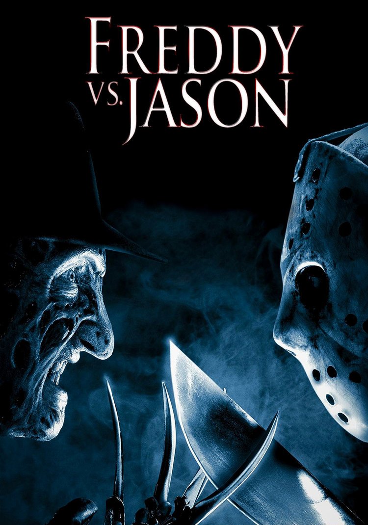 FREDDY VS JASON - Friday August 14th 6pm - Dinner and Movie
