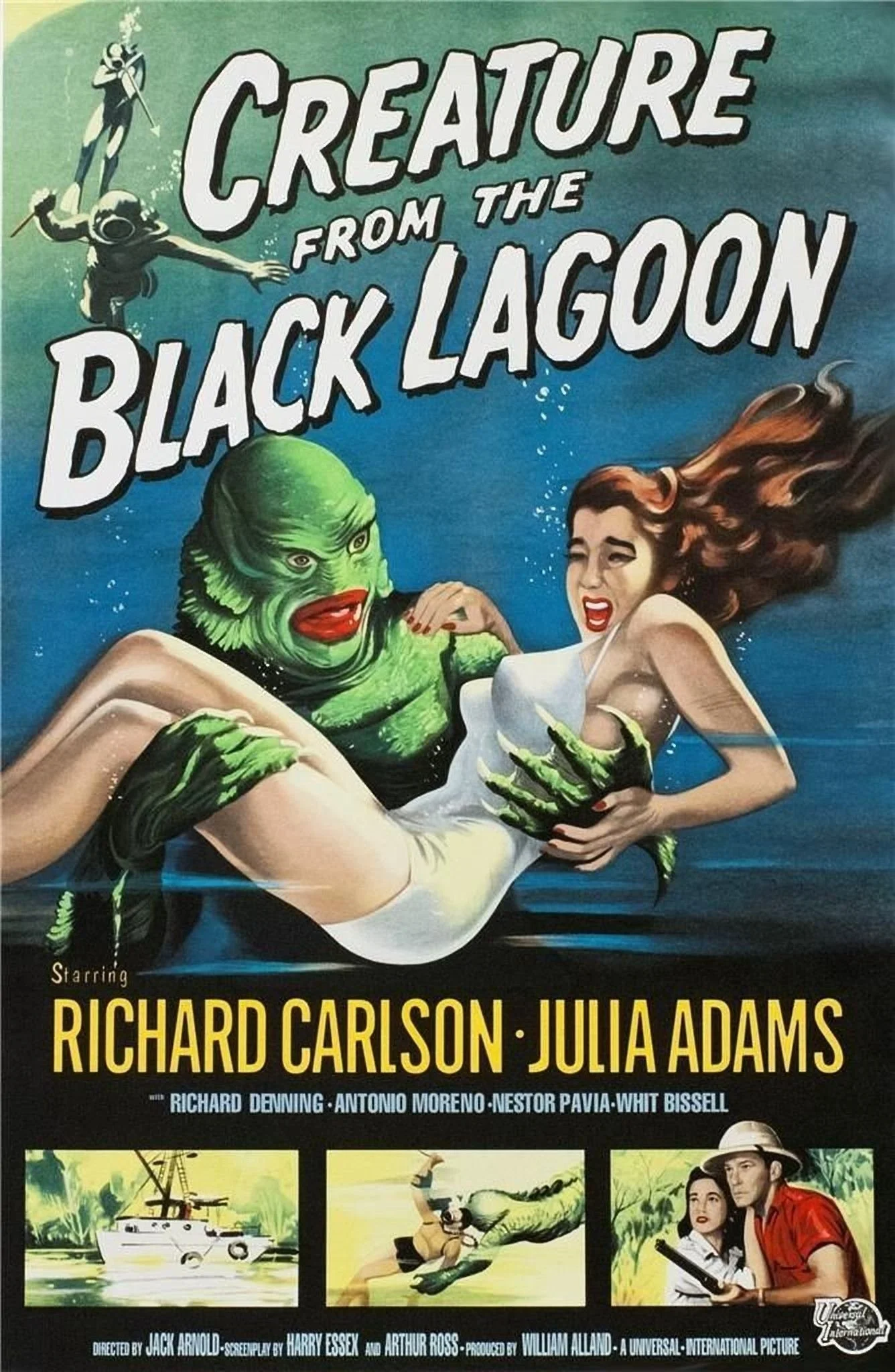 CREATURE FROM THE BLACK LAGOON - Saturday September 26th 9pm - General Admission
