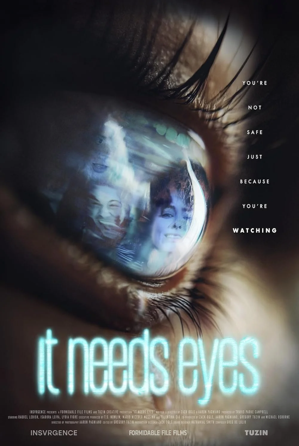 IT NEEDS EYES - Friday April 24th 9pm - Independent Film with Q&A after the film.