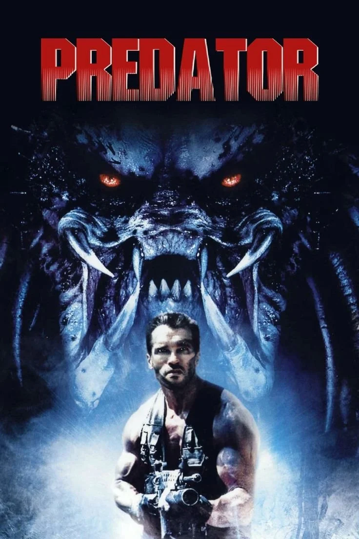 PREDATOR (87) - Saturday November 7th 7pm - Movie and Haunted House