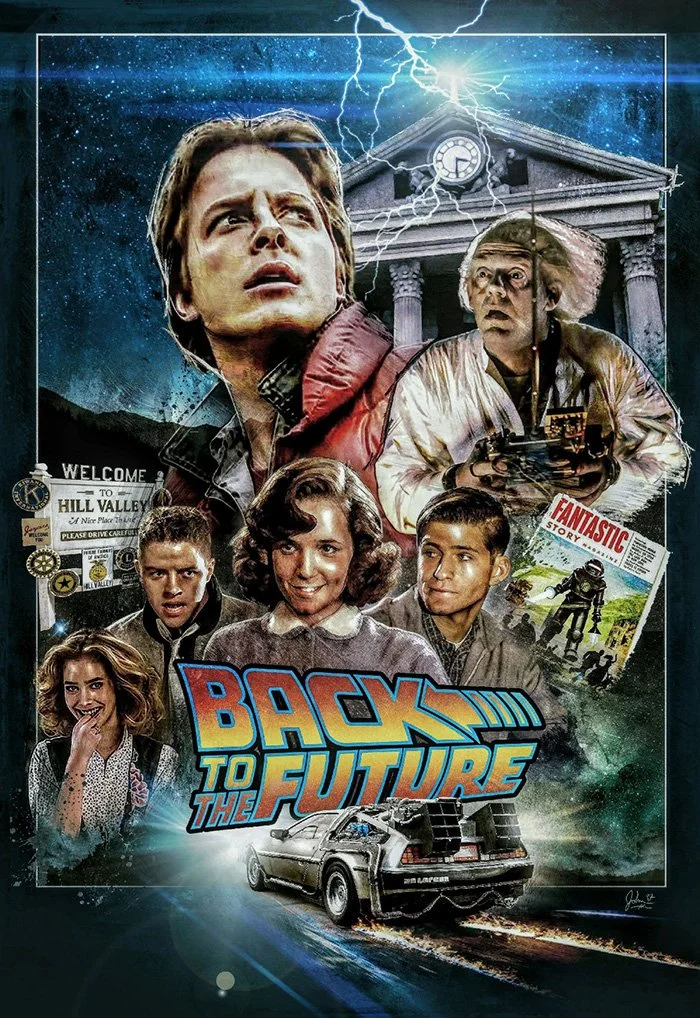 BACK TO THE FUTURE - Friday February 27th 6pm - Dinner and Movie
