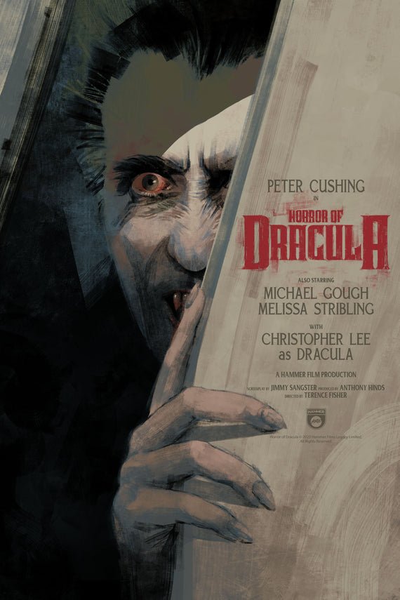HORROR OF DRACULA - Friday June 5th 7pm - General Admission