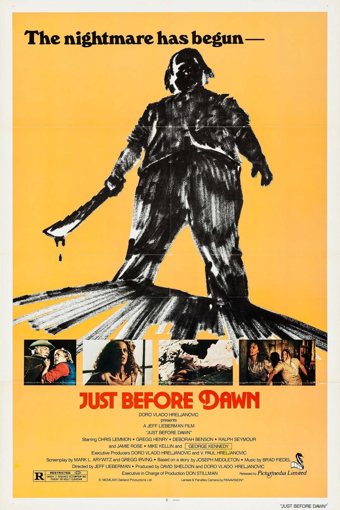 JUST BEFORE DAWN - Friday October 30th 9pm - General Admission