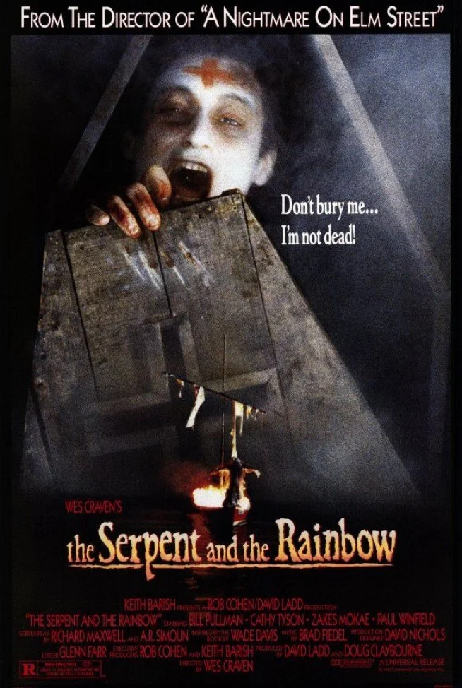 SERPENT AND THE RAINBOW - Saturday October 24th 9:30pm - General Admission