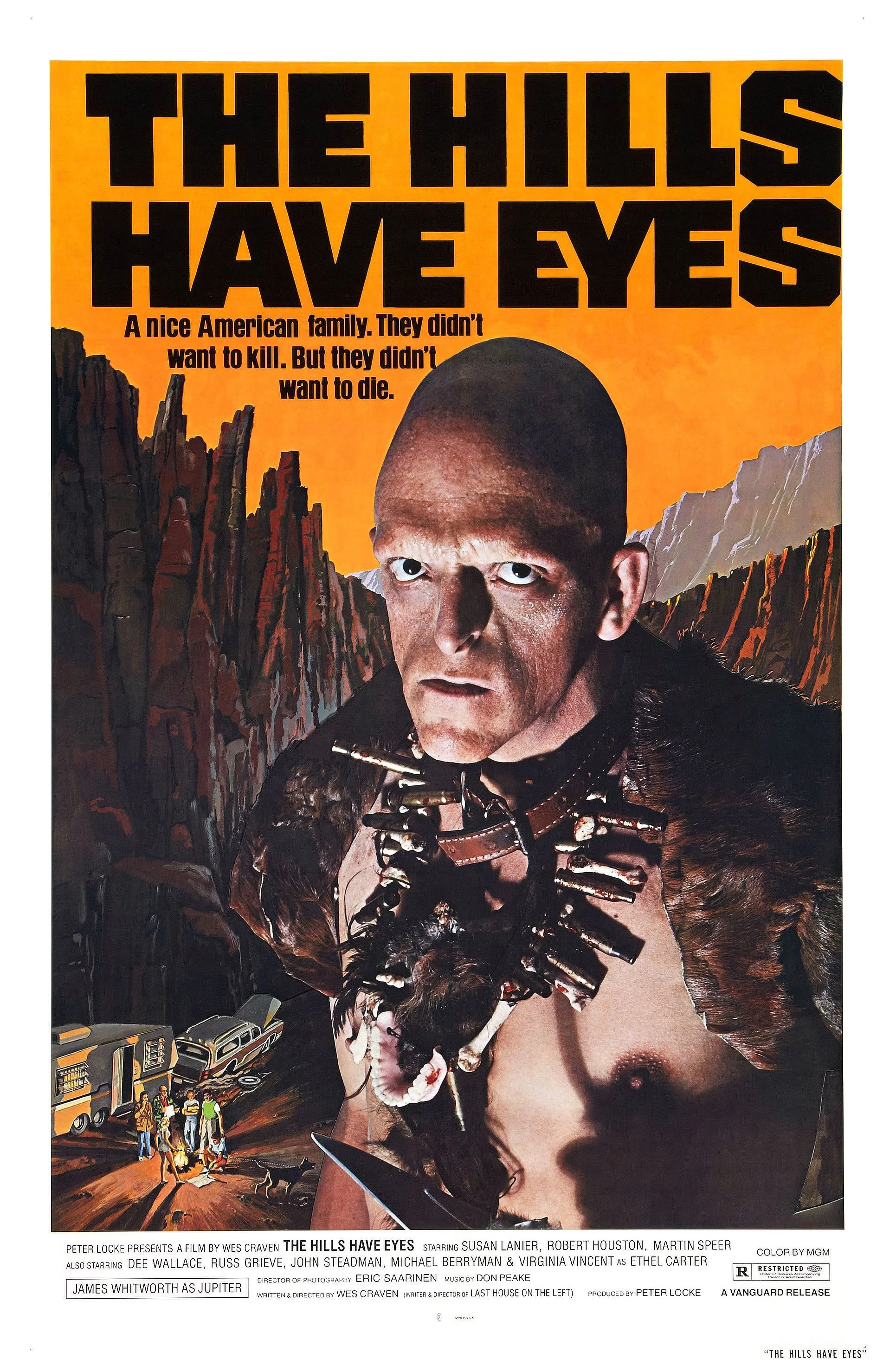 THE HILLS HAVE EYES (1977) - Friday January 30th 9pm - General Admission