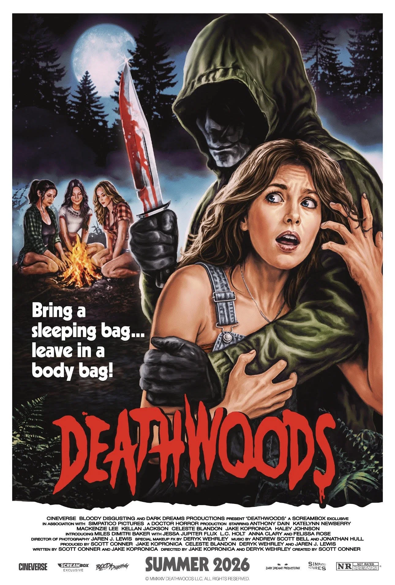 DEATHWOODS - Friday September 4th 7pm - Independent Film