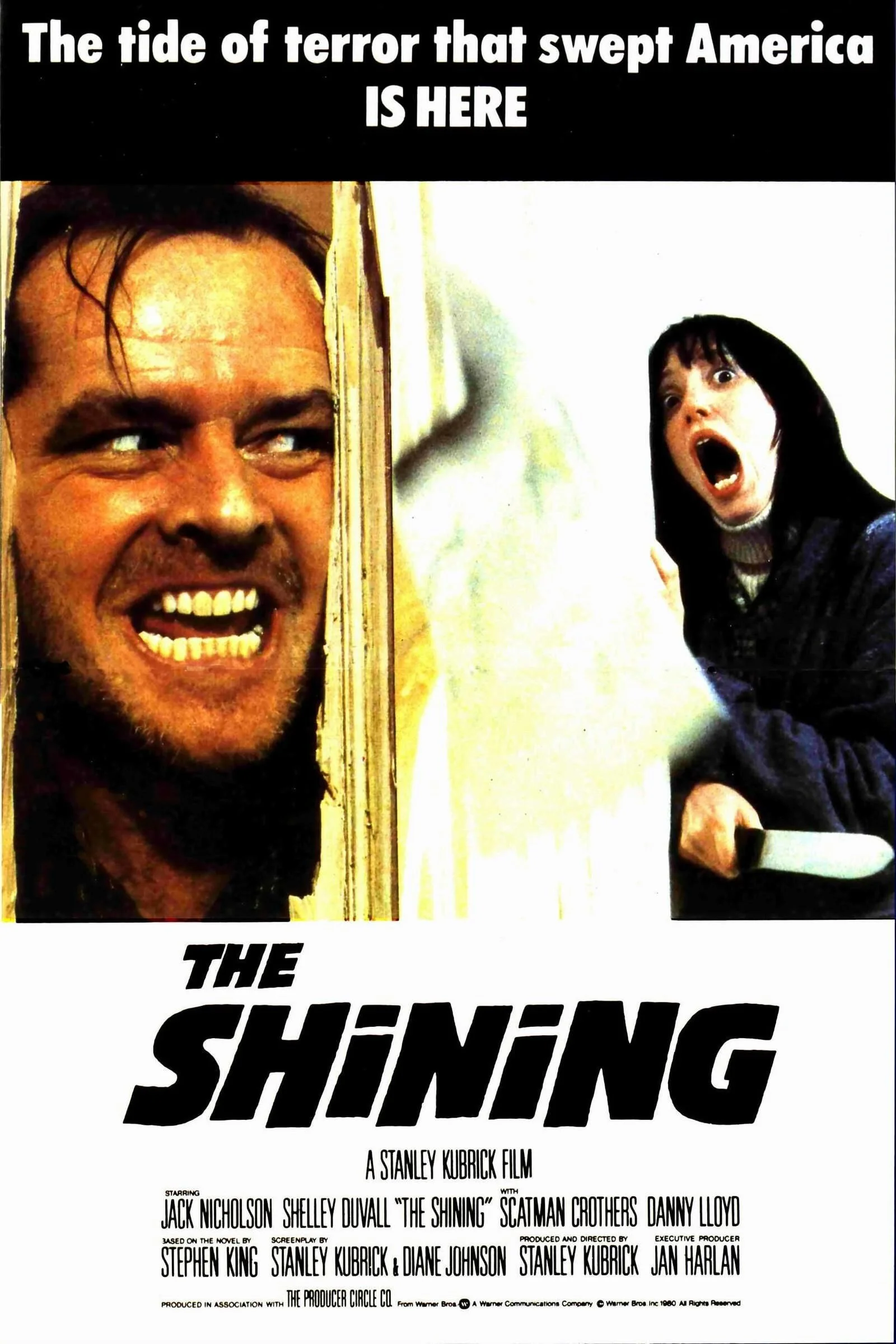 THE SHINING Saturday October 5th 6pm Dinner and Movie — Full Moon Cineplex