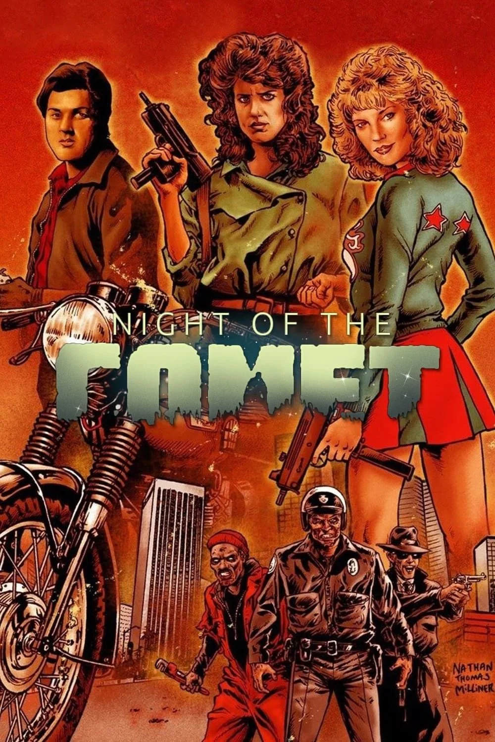 NIGHT OF THE COMET - Sunday October 18th 7pm - General Admission