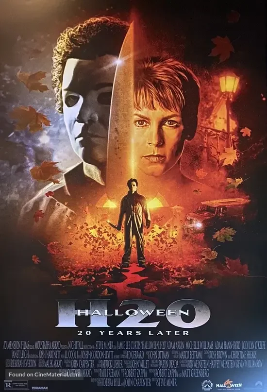 HALLOWEEN H20 - Saturday April 4th 10pm - Intro to the film with Chris Durand (Michael Myers)