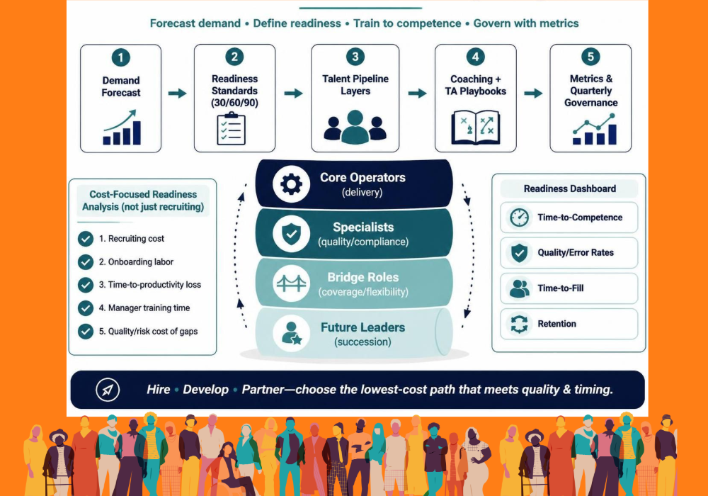 Talent Pipelines for Small Organizations: Building Readiness Without Big Budgets
