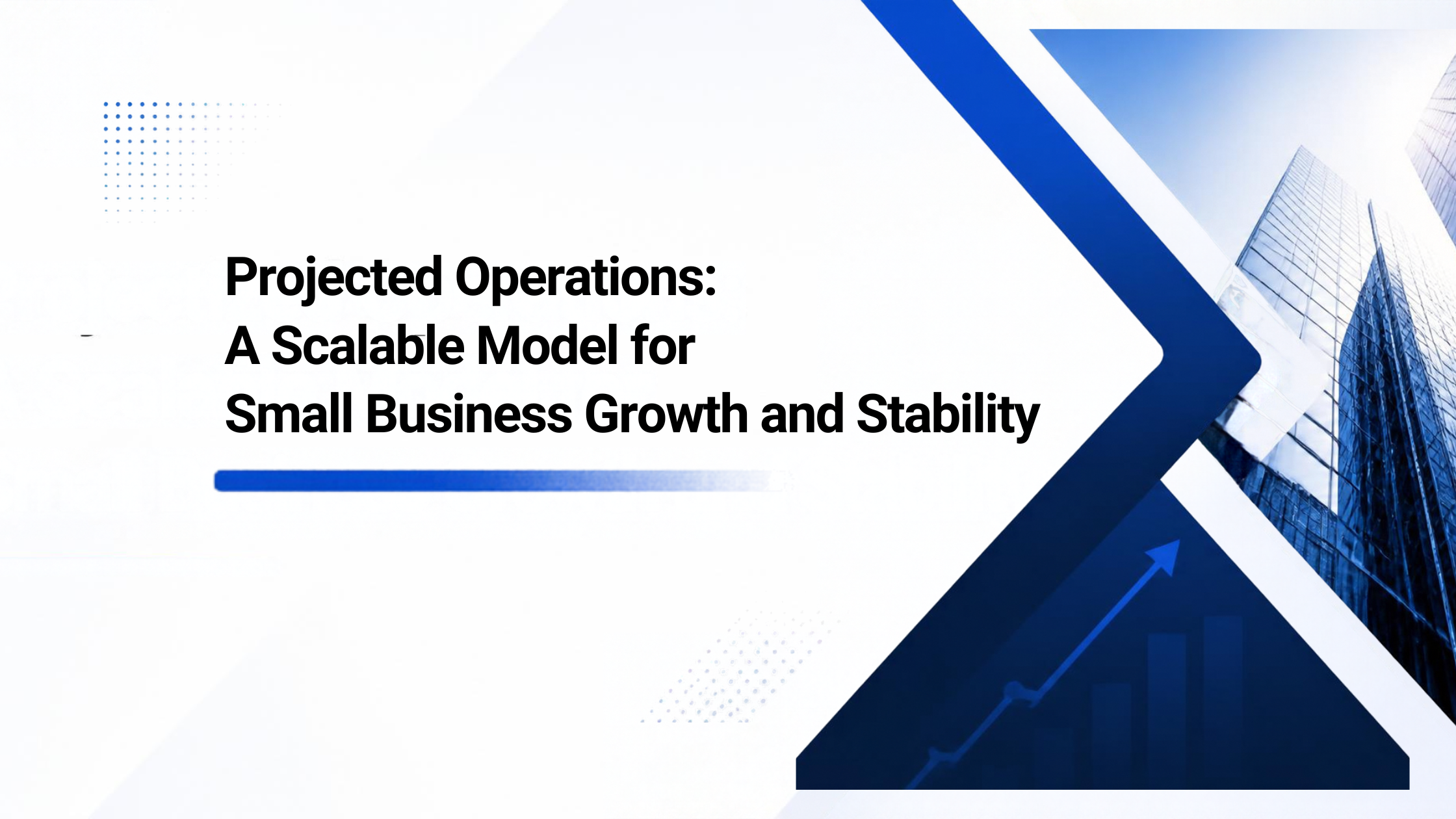 Projectized Operations: A Scalable Model for Small Business Growth and Stability