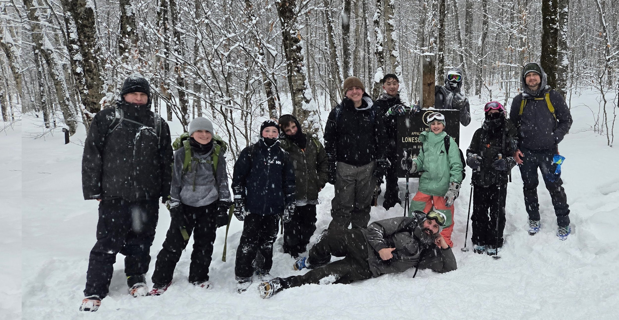 Franconia Notch New Hampshire, January 2026