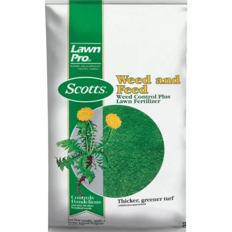 Scotts Weed and Feed Fertilizer