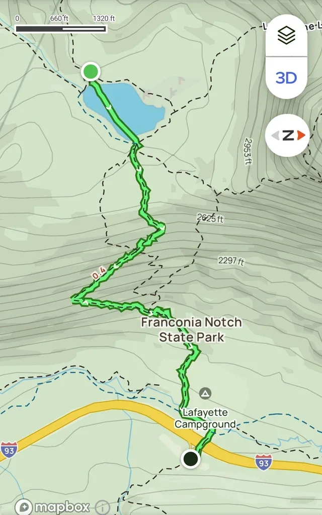 Lonesome Lake, Franconia Notch NH