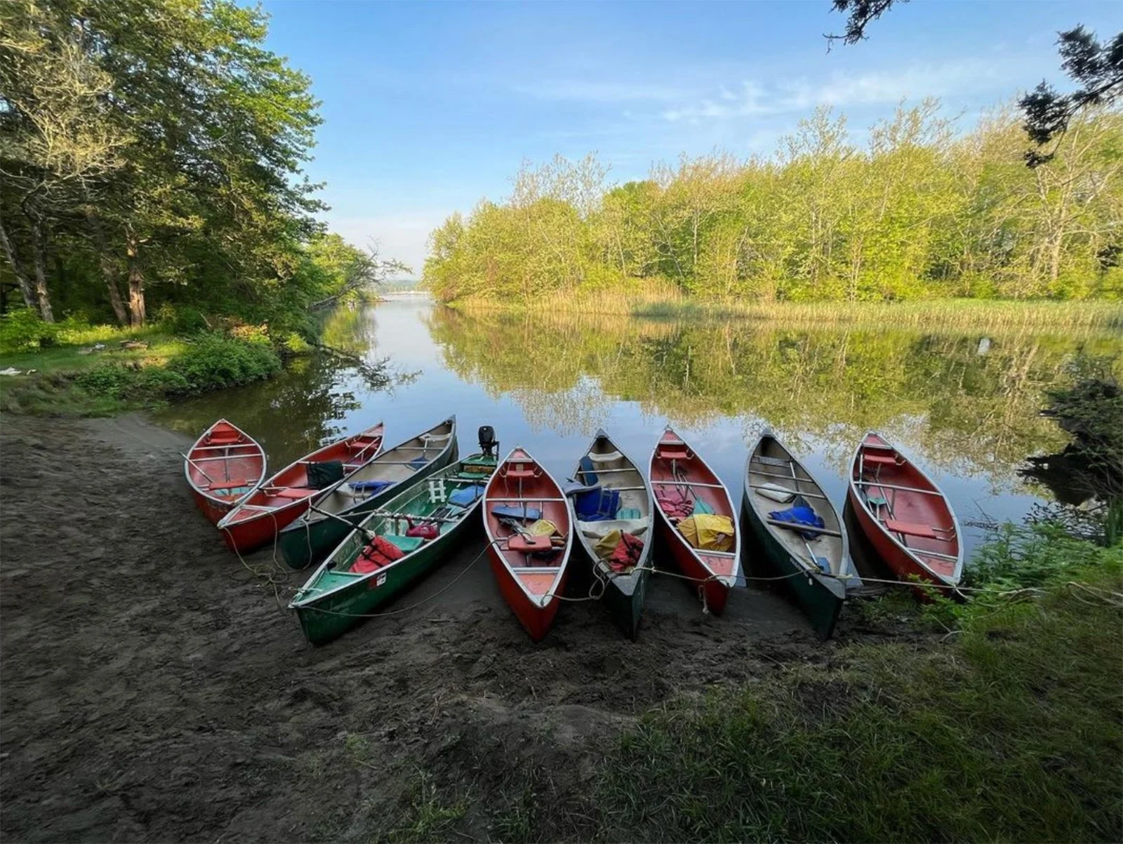 Selden Neck Canoe Trip
