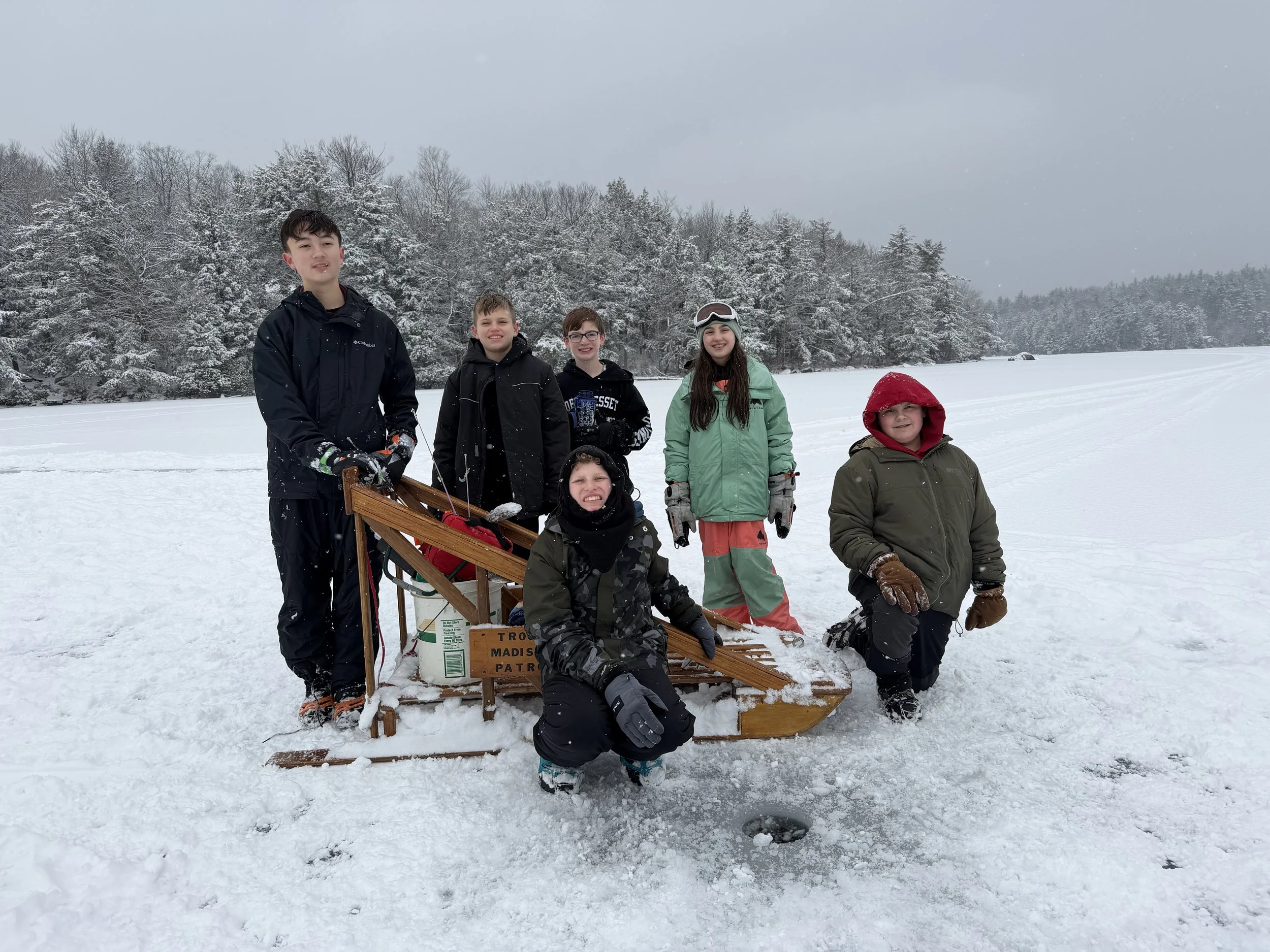 Lower Beech Pond, New Hampshire, 2026