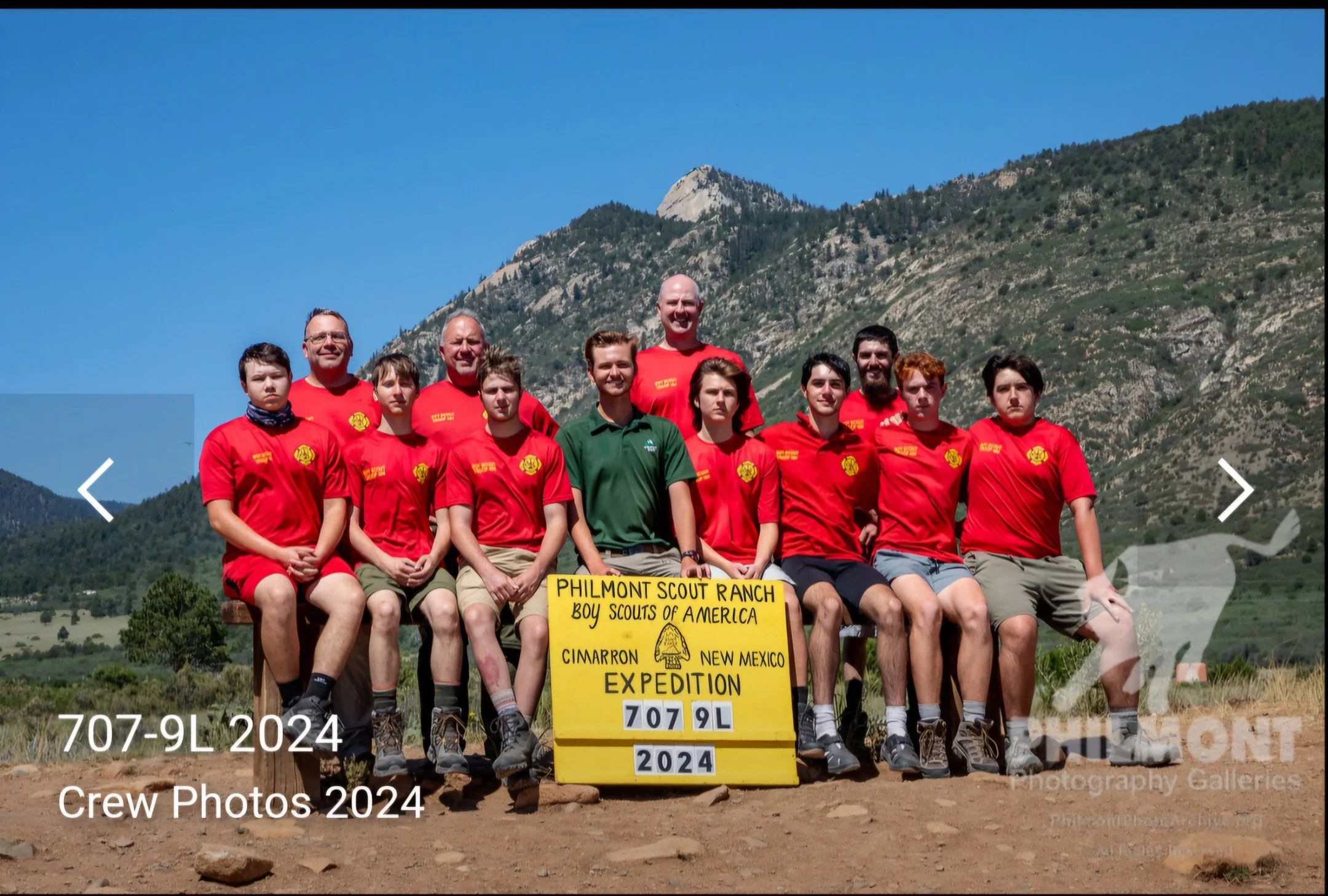 Philmont Scout Ranch 2025