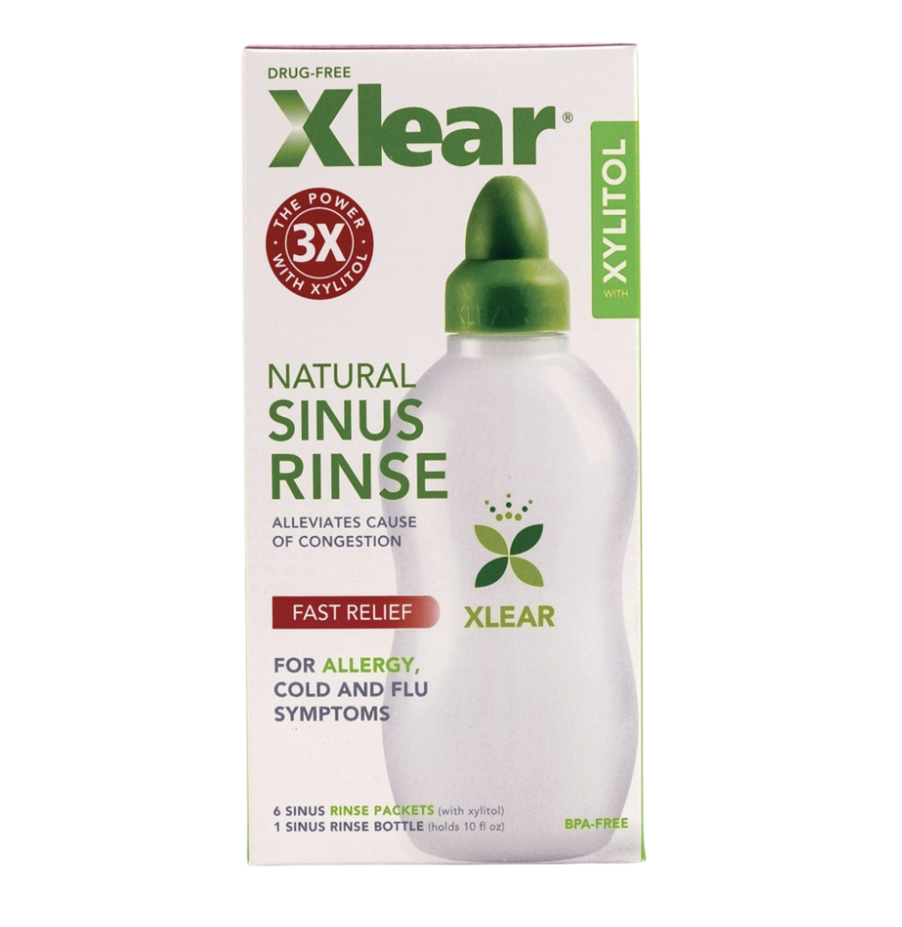 Xlear Sinus Rinse Bottle
